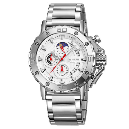 SKMEI- Men's Waterproof Quartz Watch-9344