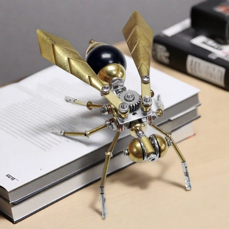 3D Metal Puzzles - Little Hornet