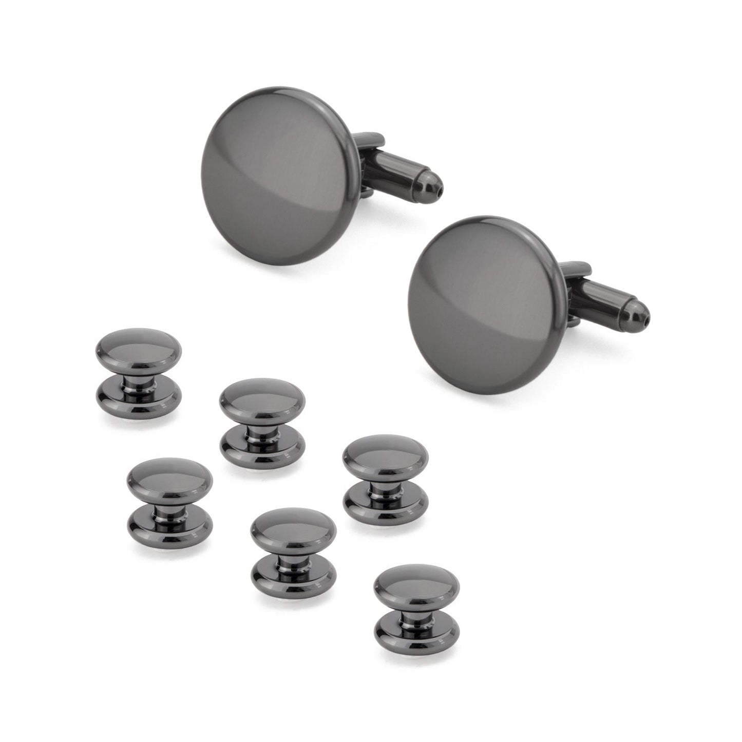 12 Pairs Classic Men's Cufflinks