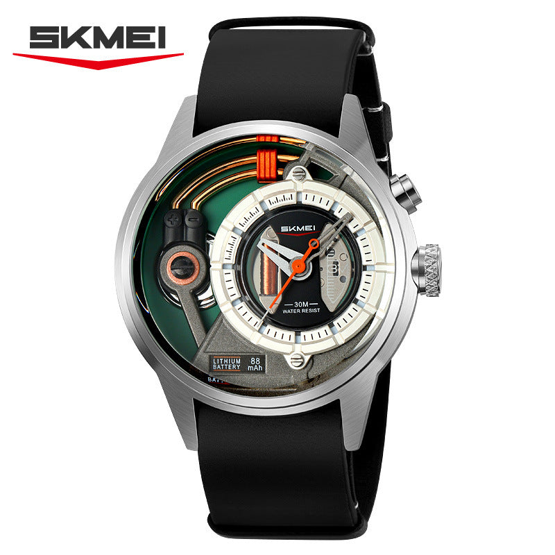 SKMEI- Men's Waterproof Quartz Watch-2333