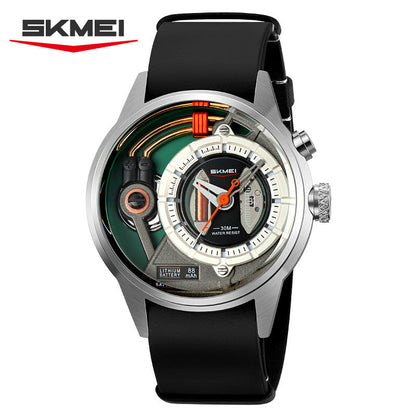 SKMEI- Men's Waterproof Quartz Watch-2333