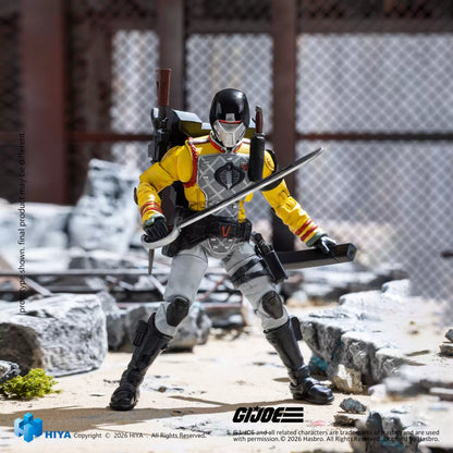 (15/7)G.I.Joe Crimson Guard Python Patrol Version - HIYA Exquisite Mini Series 1/18 Scale Action Figure