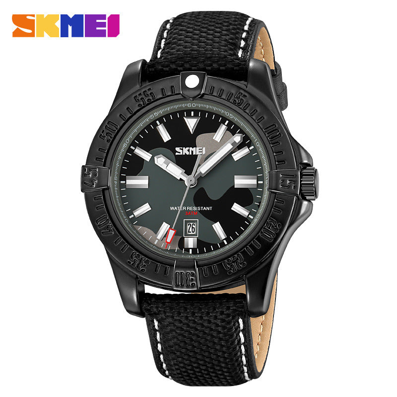 SKMEI- Men's Waterproof Quartz Watch-9339