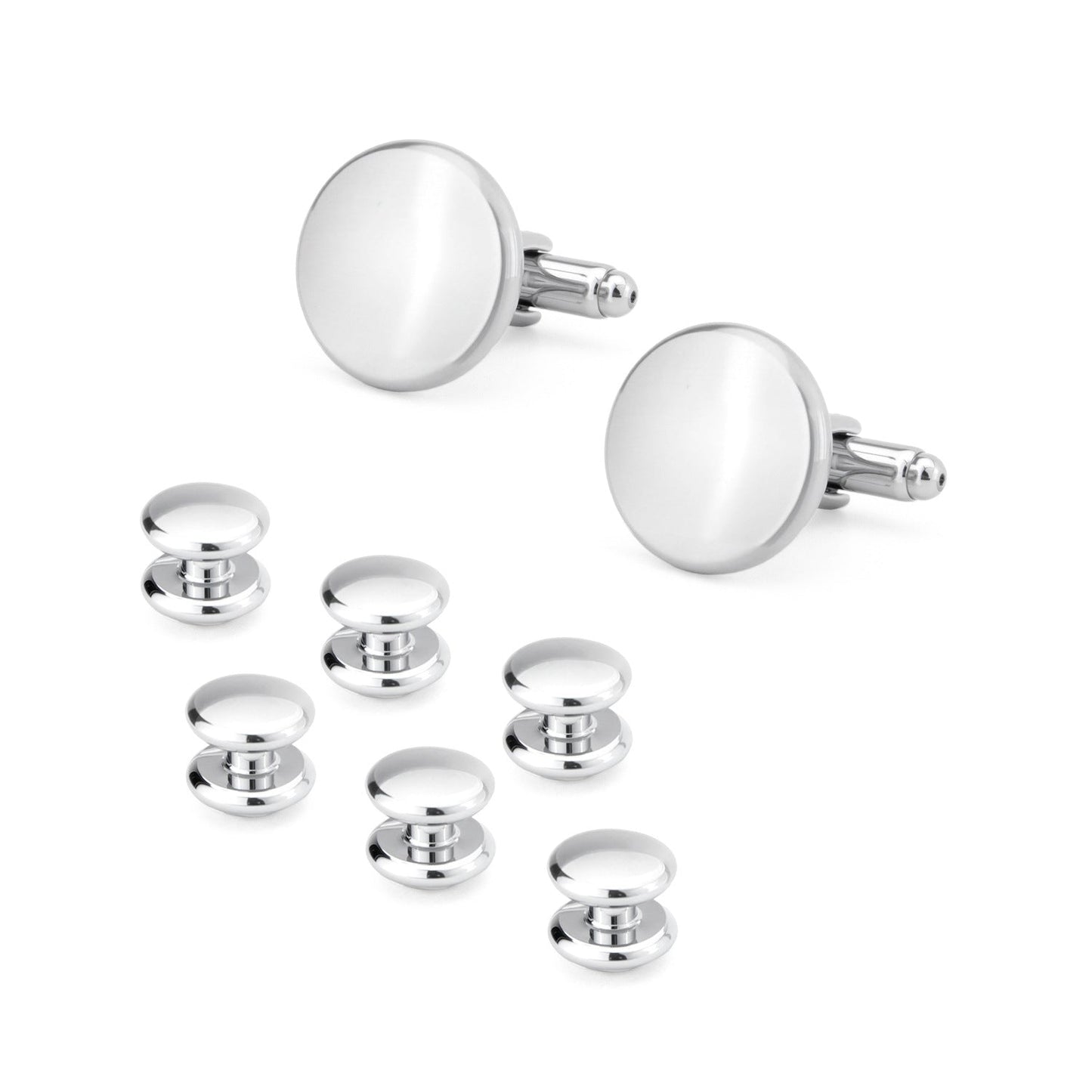 12 Pairs Classic Men's Cufflinks