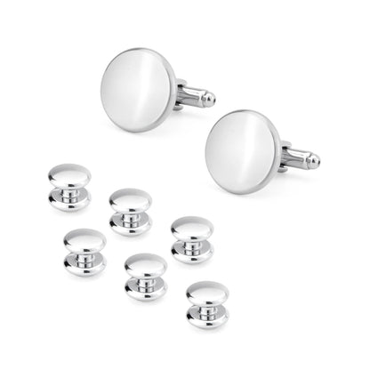12 Pairs Classic Men's Cufflinks