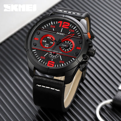 SKMEI- Men's Waterproof Quartz Watch-1846
