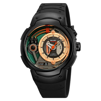 SKMEI- Men's Waterproof Quartz Watch-2531