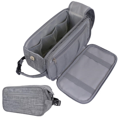 Pu leather - men's toilet bag (26.6 * 14 * 15cm)