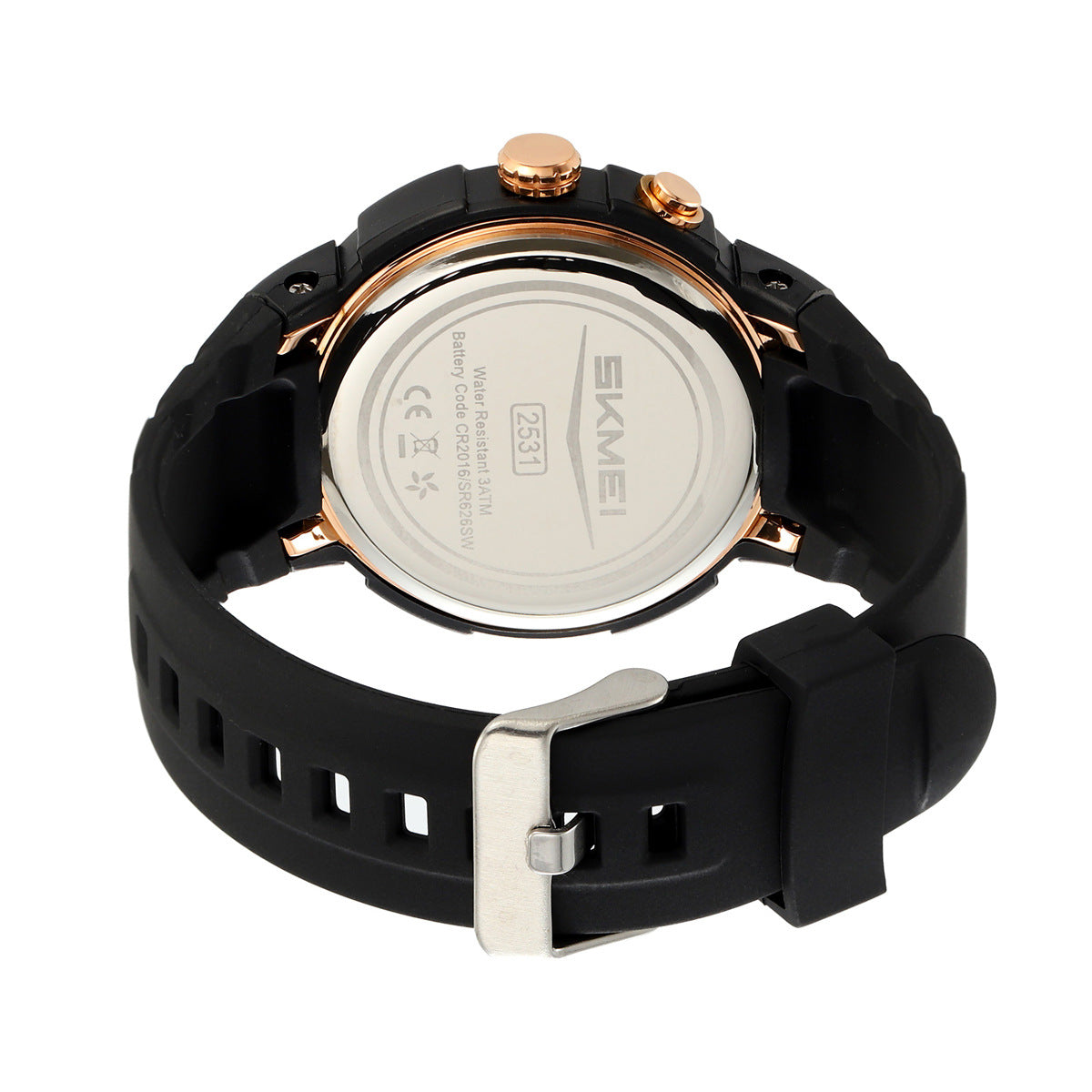 SKMEI- Men's Waterproof Quartz Watch-2531