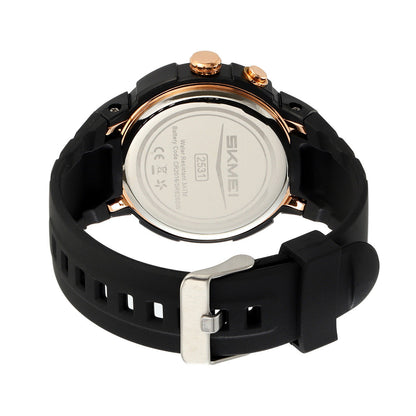 SKMEI- Men's Waterproof Quartz Watch-2531