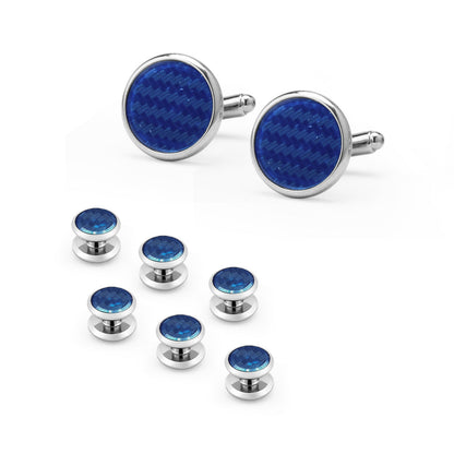 12 Pairs Classic Men's Cufflinks