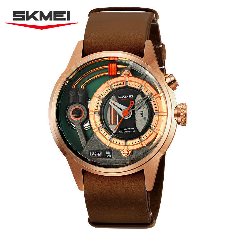 SKMEI- Men's Waterproof Quartz Watch-2333