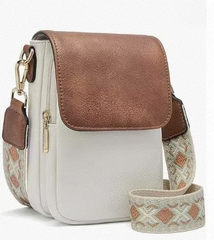 Women's Leather Bag - Shoulder Mobile Phone Bag for Women