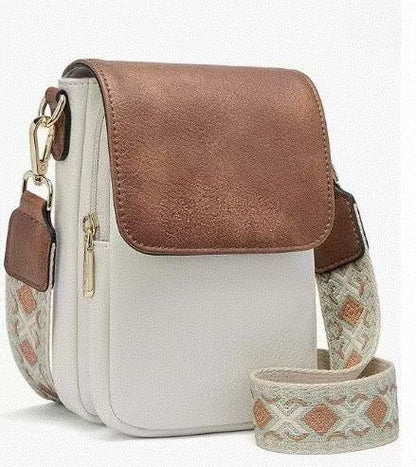 Women's Leather Bag - Shoulder Mobile Phone Bag for Women