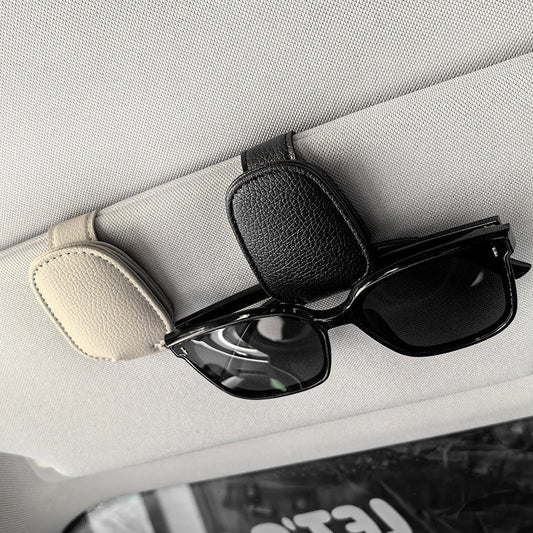 PU leather car eye clip（Multiple colors available）