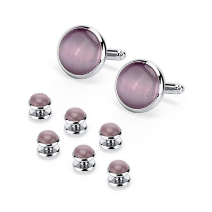 12 Pairs Classic Men's Cufflinks
