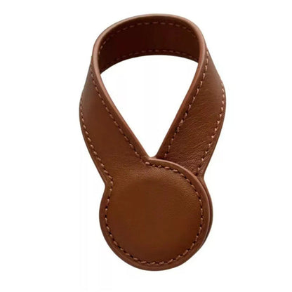 Leather magnetic hat clip/bag pendant