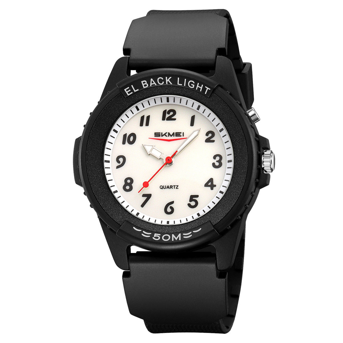 SKMEI- Men's Waterproof Quartz Watch-2433
