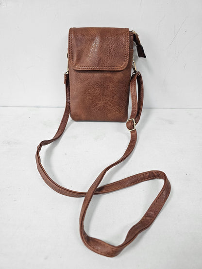 Women's leather bag - designer phone bag (upgraded version)