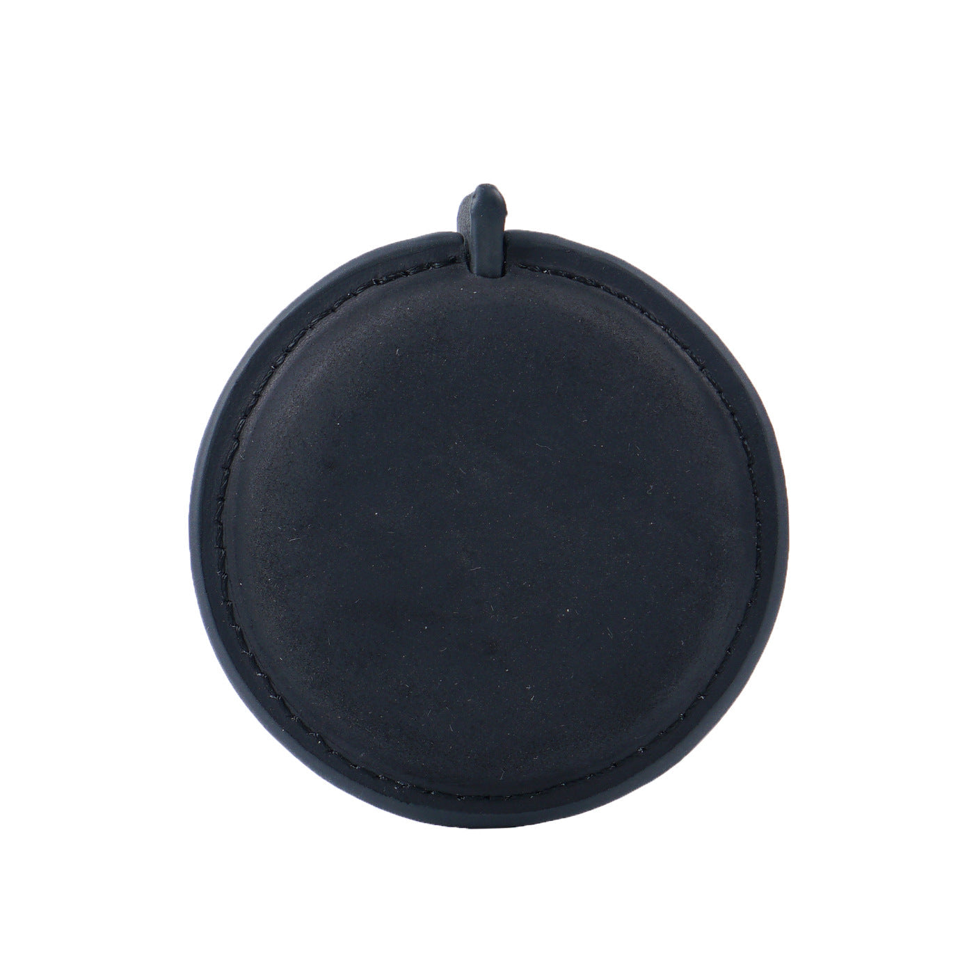 Crazy Horse leather handmade tape measure (solid color/engraved)