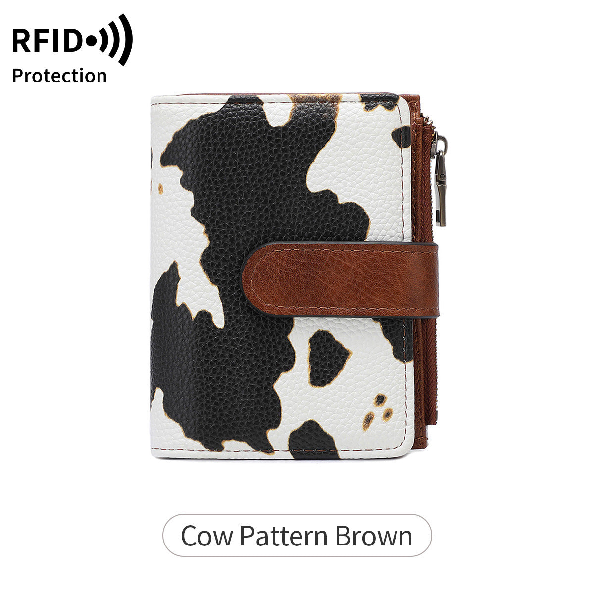 Ladies Leather Bag - Vintage Change Holder