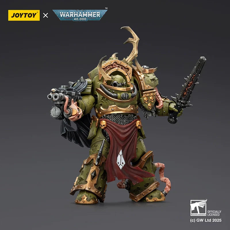 Death Guard -Warhammer 40K 1/18 Action Figure By JOYTOY