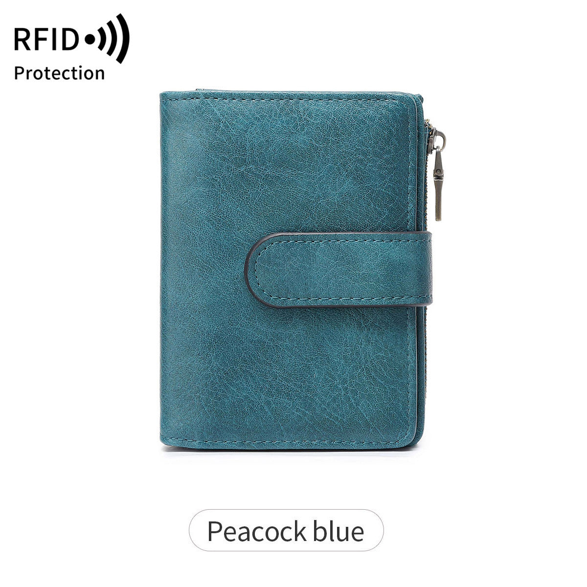 Ladies Leather Bag - Vintage Change Holder