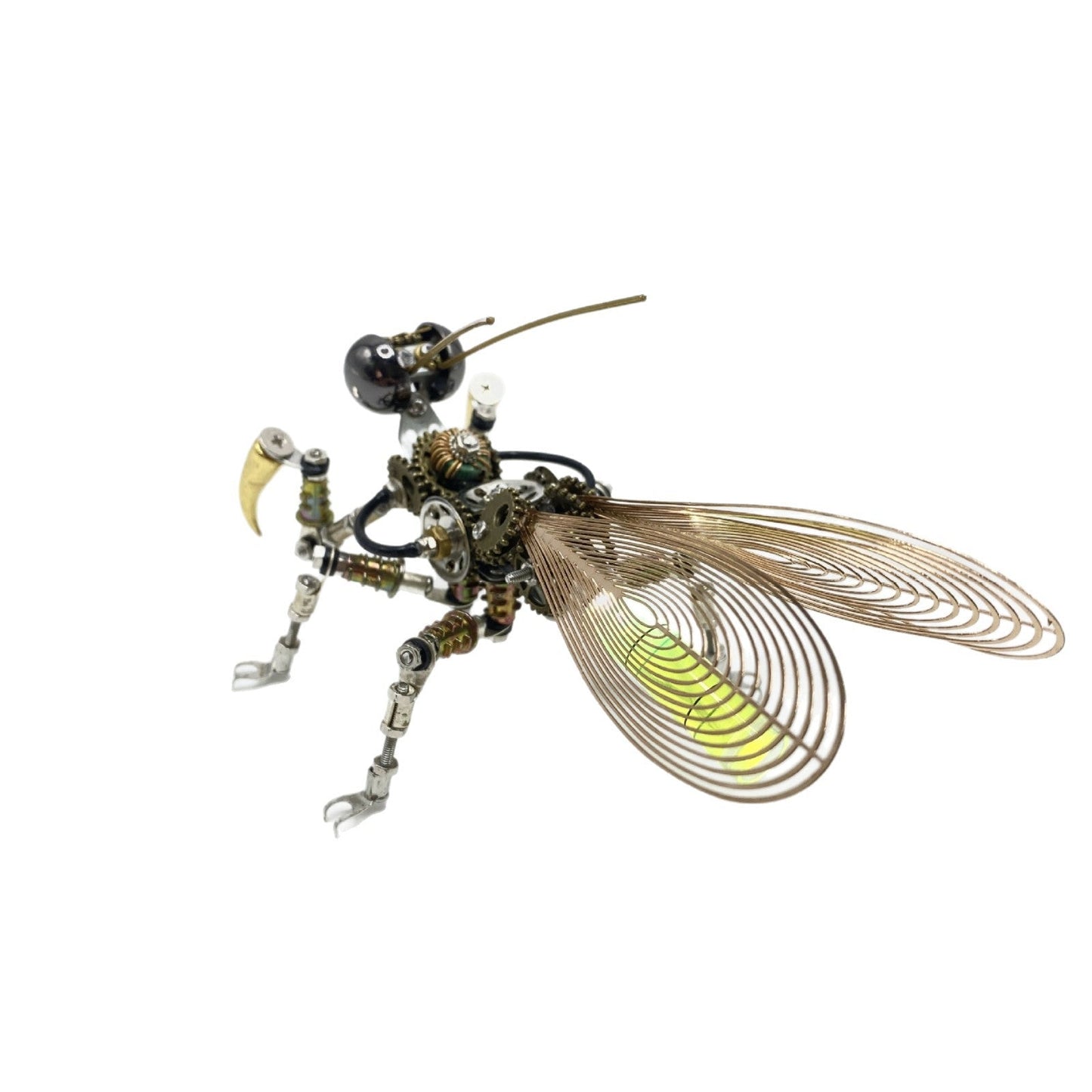 3D Metal Puzzles - Glowing Mantis