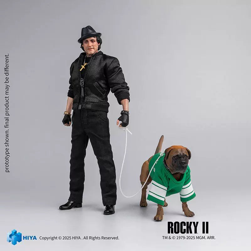 (Deadline: 28/2) Exquisite Mini Series 1/12 Scale ESR0185S Rocky - Action Figure By HIYA Toys