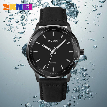 SKMEI- Men's Waterproof Quartz Watch-2034