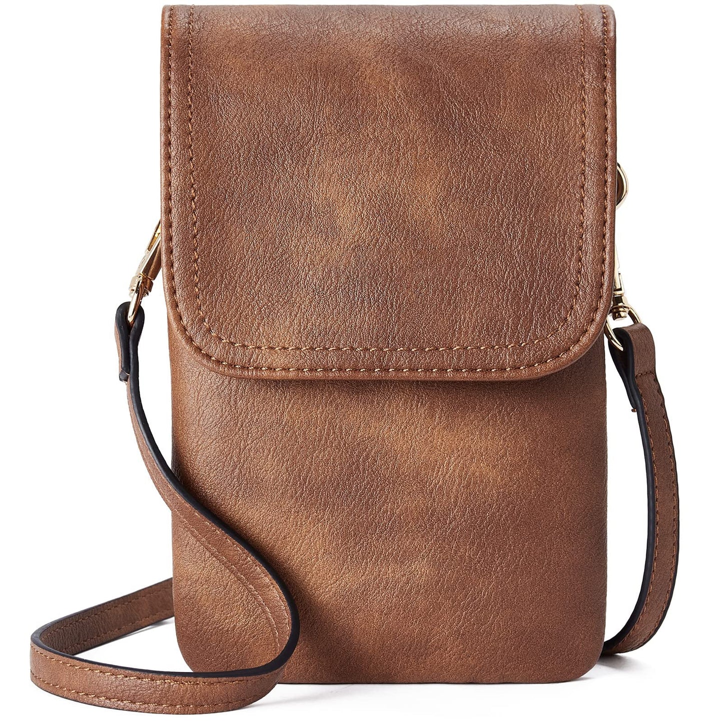 Women's leather bag - designer phone bag (upgraded version)