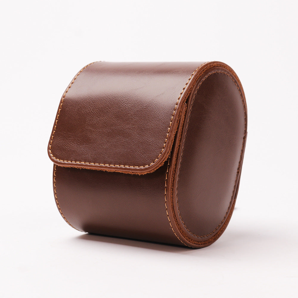 Pu leather -Business-style watch storage box