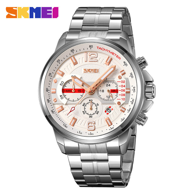 SKMEI- Men's Waterproof Quartz Watch-9332