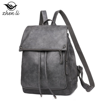 Ladies Leather Bag - Soft Leather Backpack
