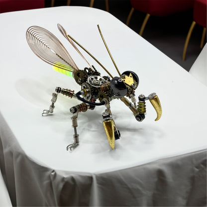 3D Metal Puzzles - Glowing Mantis