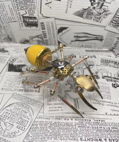 3D Metal Puzzles - Yellow Ant