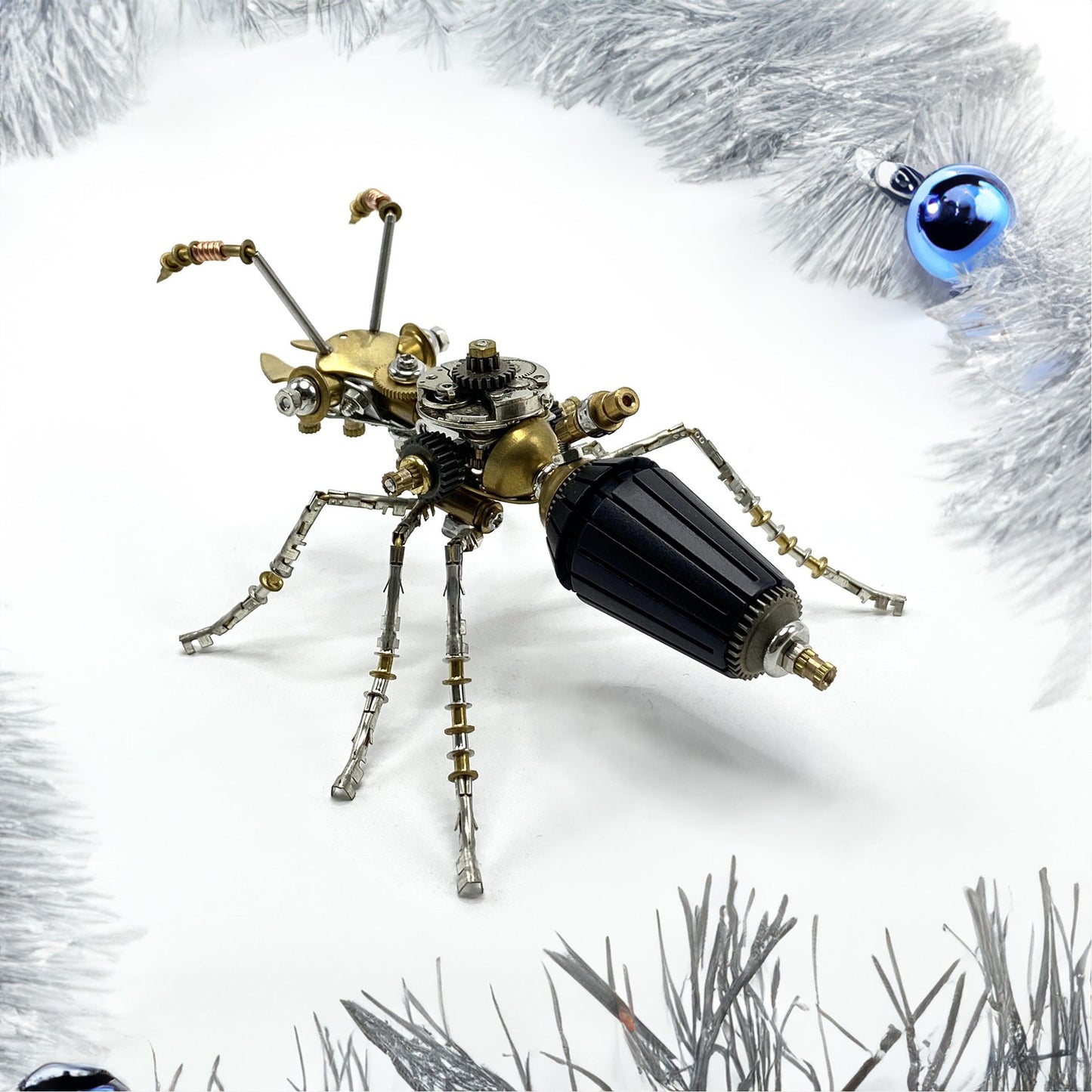 3D Metal Puzzles - Mechanical Ant 6