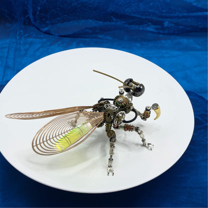 3D Metal Puzzles - Glowing Mantis