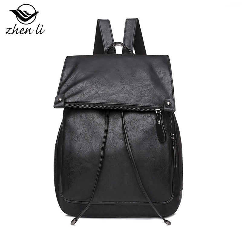 Ladies Leather Bag - Soft Leather Backpack