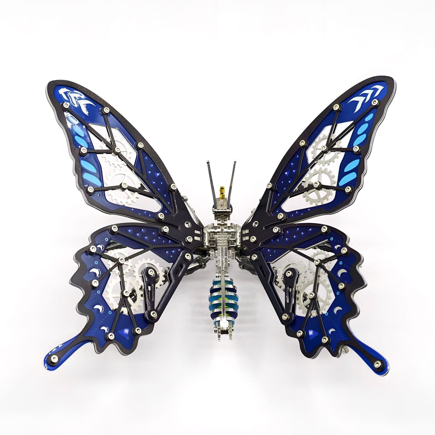 3D Metal Puzzles - Magic Butterfly