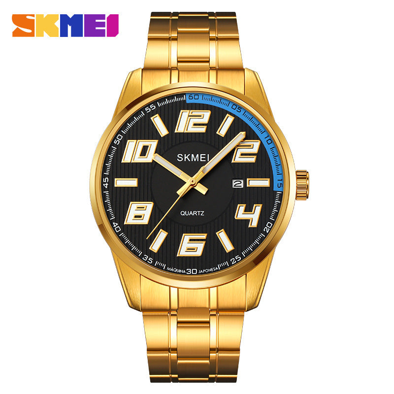 SKMEI- Men's Waterproof Quartz Watch-2088