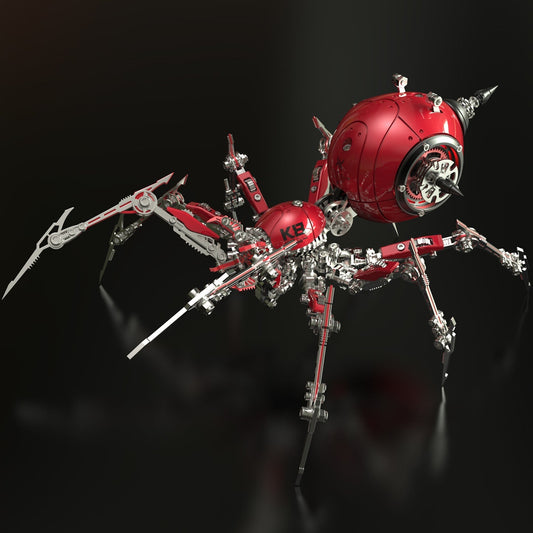 3D Metal Puzzles - Mechanical Spider + Weapon