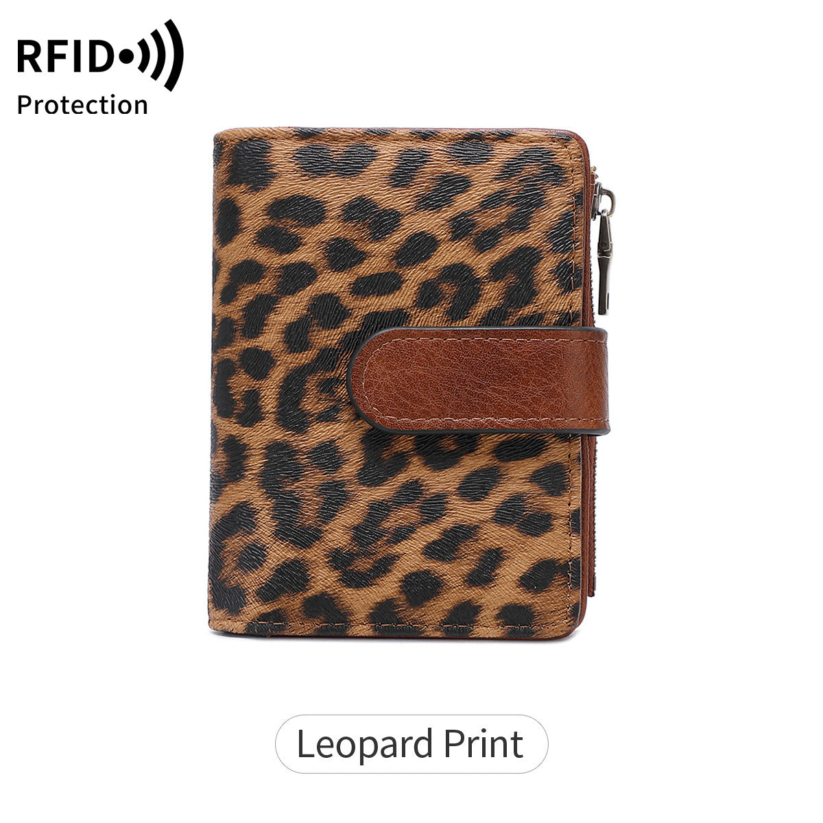 Ladies Leather Bag - Vintage Change Holder