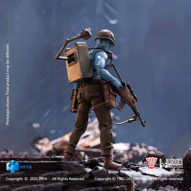Rogue Trooper - ESR0251 - 1/12 Action Figures by HIYA