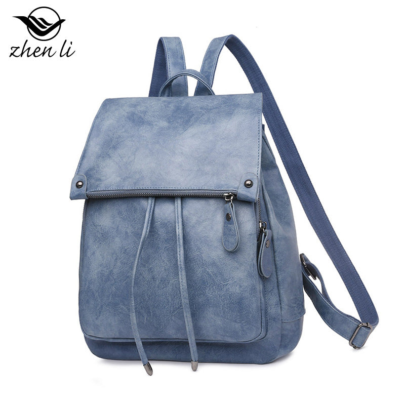 Ladies Leather Bag - Soft Leather Backpack