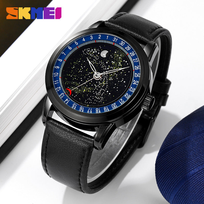 SKMEI- Men's Waterproof Quartz Watch-2116