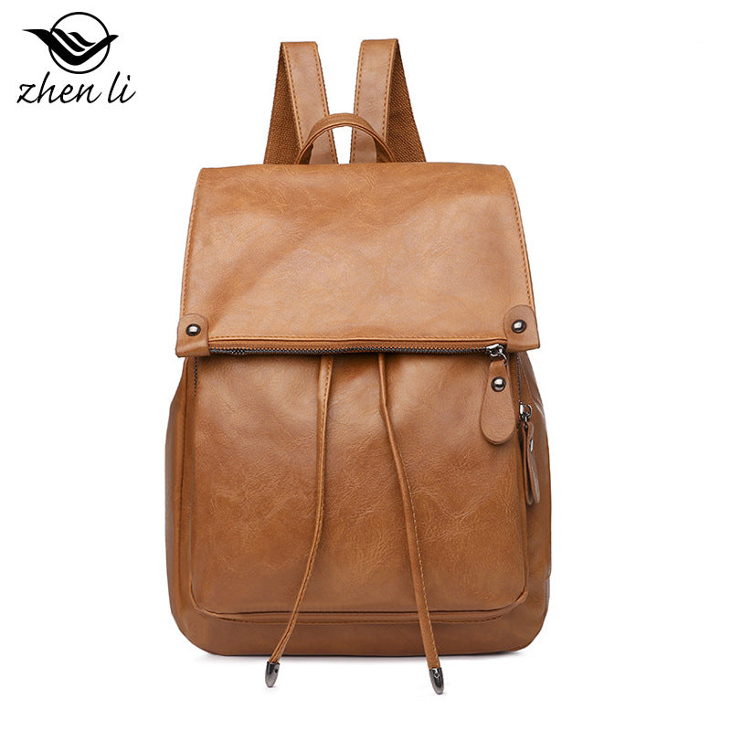 Ladies Leather Bag - Soft Leather Backpack