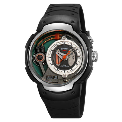 SKMEI- Men's Waterproof Quartz Watch-2531