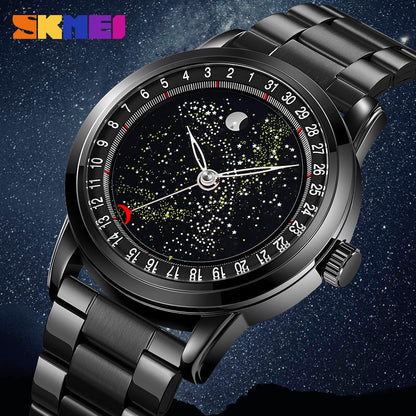 SKMEI- Men's Waterproof Quartz Watch-2116