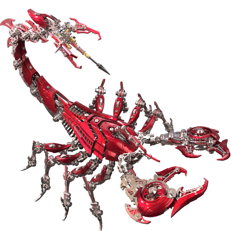3D Metal Puzzles - Scorpion